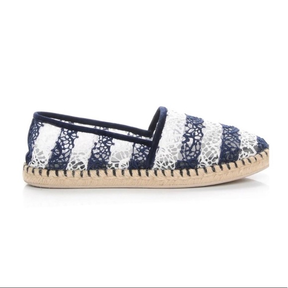 LOUIS VUITTON Espadrille Sea Breeze Flat 36.5 - Picture 1 of 8